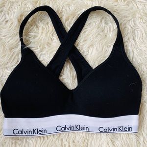 Calvin Klein padded bra